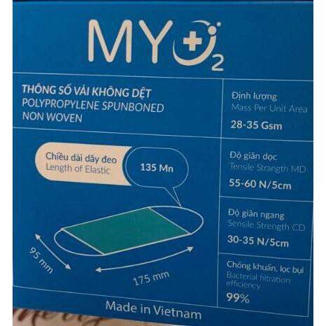 Khẩu trang y tế kháng khuẩn MY02