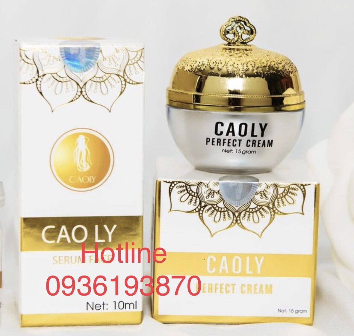 [Hàng Chính Hãng] Kem Cao Ly _ Kem Trị Nám/Serum Face Trị Nám/Kem Chống Nắng/Sửa Rửa Mặt Cao Ly - Được Bộ Y Tế Việt Nam Công Nhận