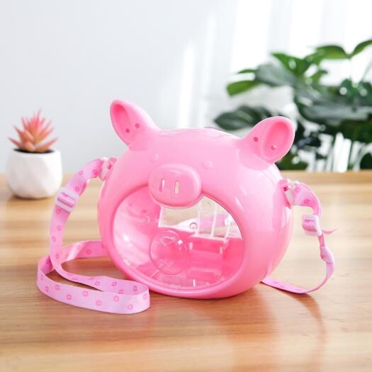 Lồng xách tay heo hồng 𝐜𝐡𝐨 𝐇𝐚𝐦𝐬𝐭𝐞𝐫 🐹