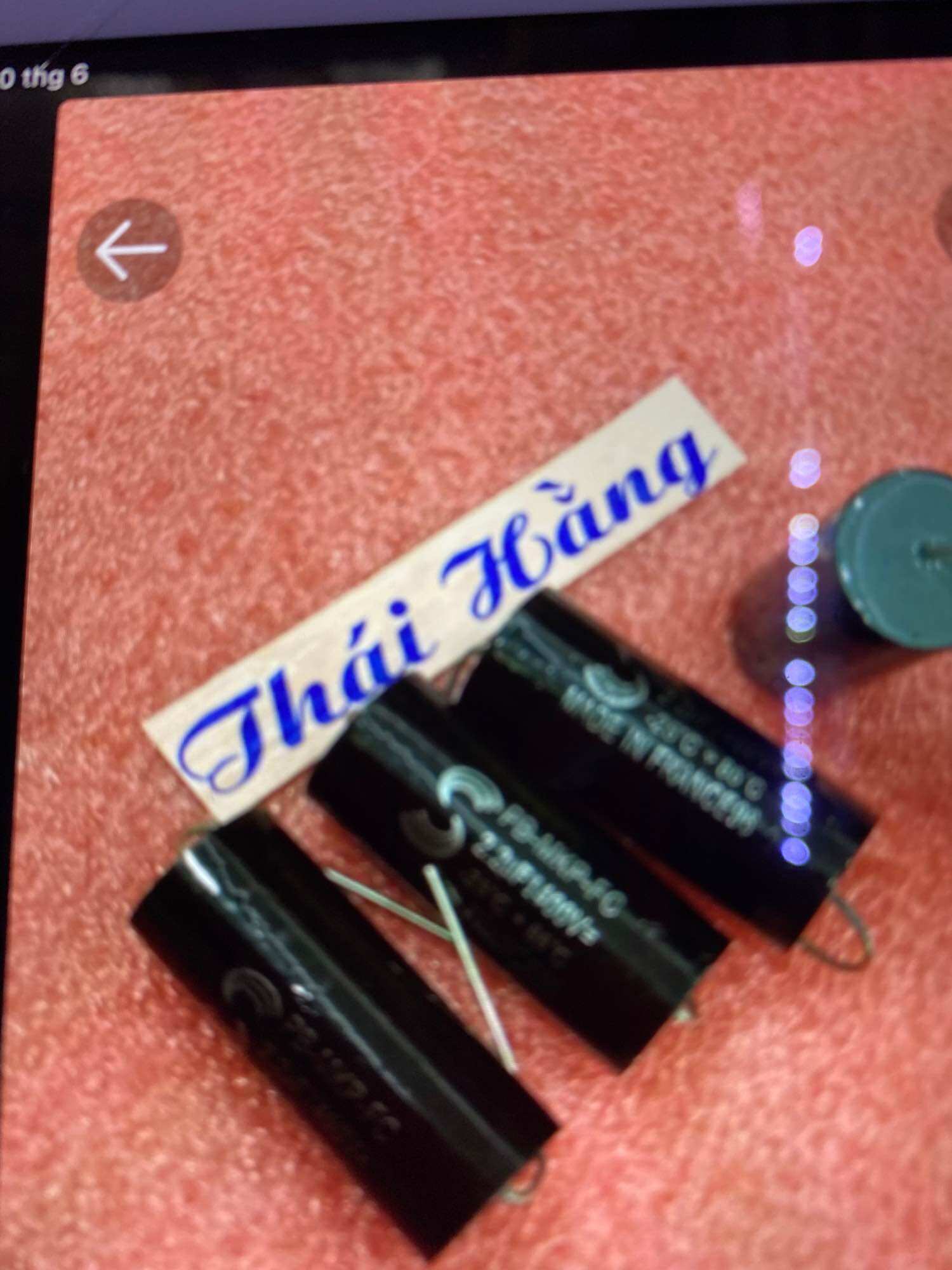 2 tụ phân tần 2.2 M/400 v cho loa