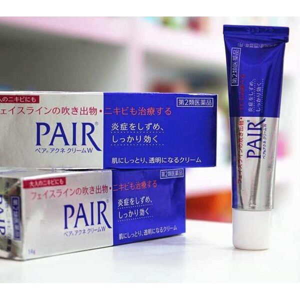 Kem ngừa mụn pair acne w cream 24g