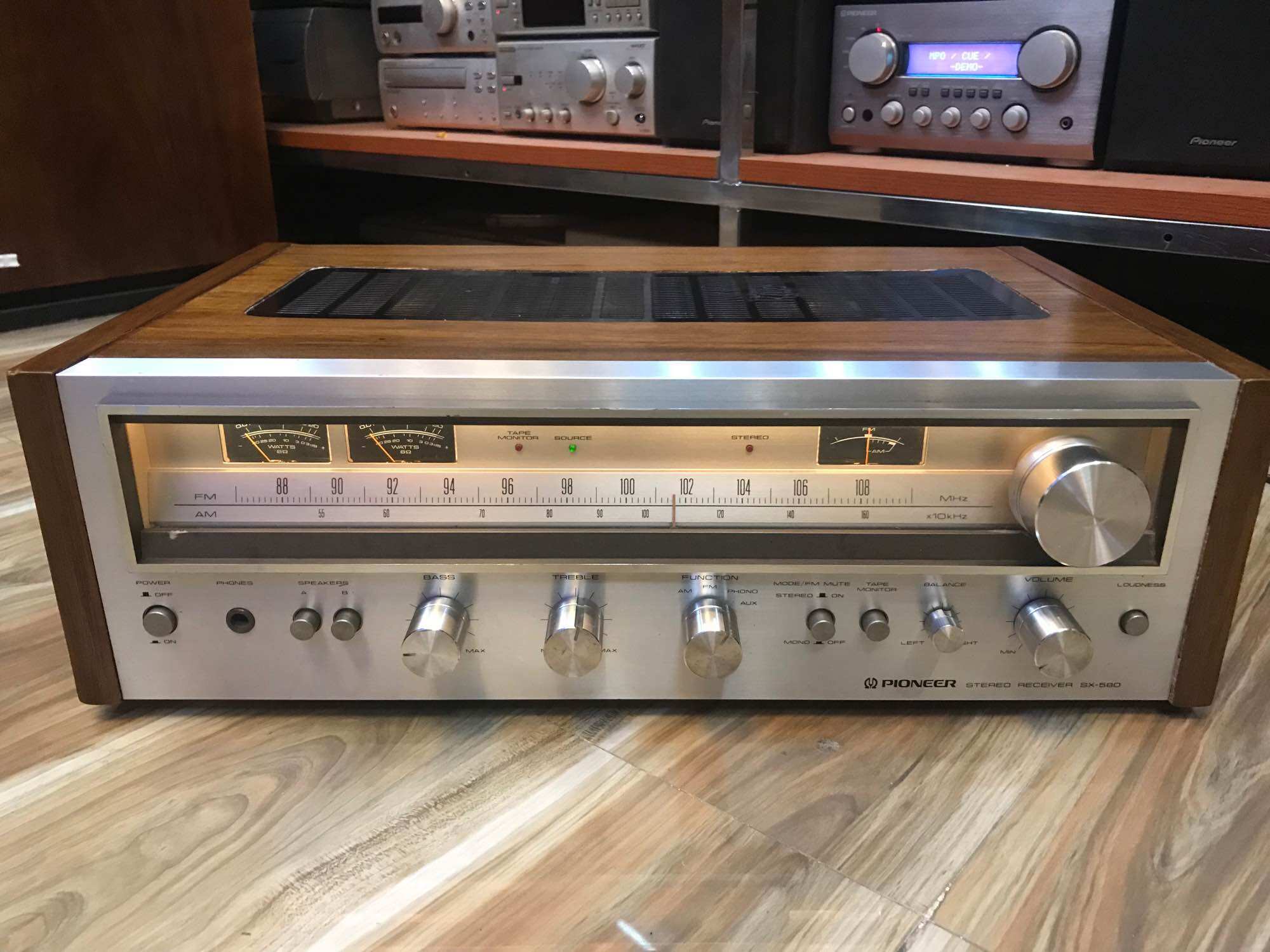 Âm ly pioneer sx-580