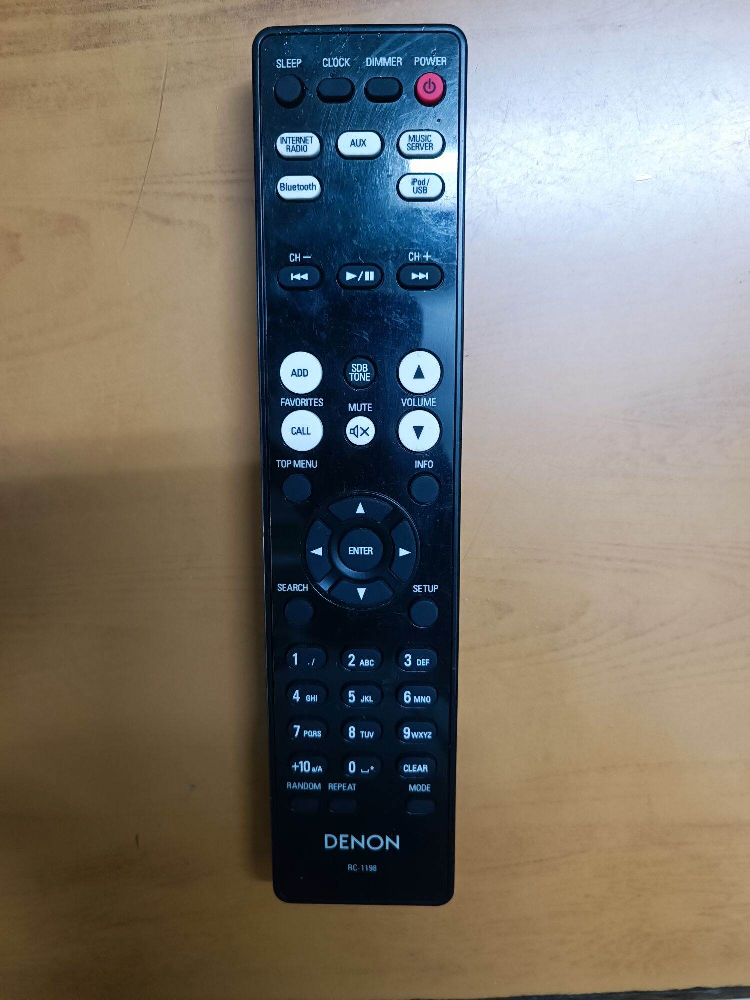 Remote điều khiển Denon RC-1198