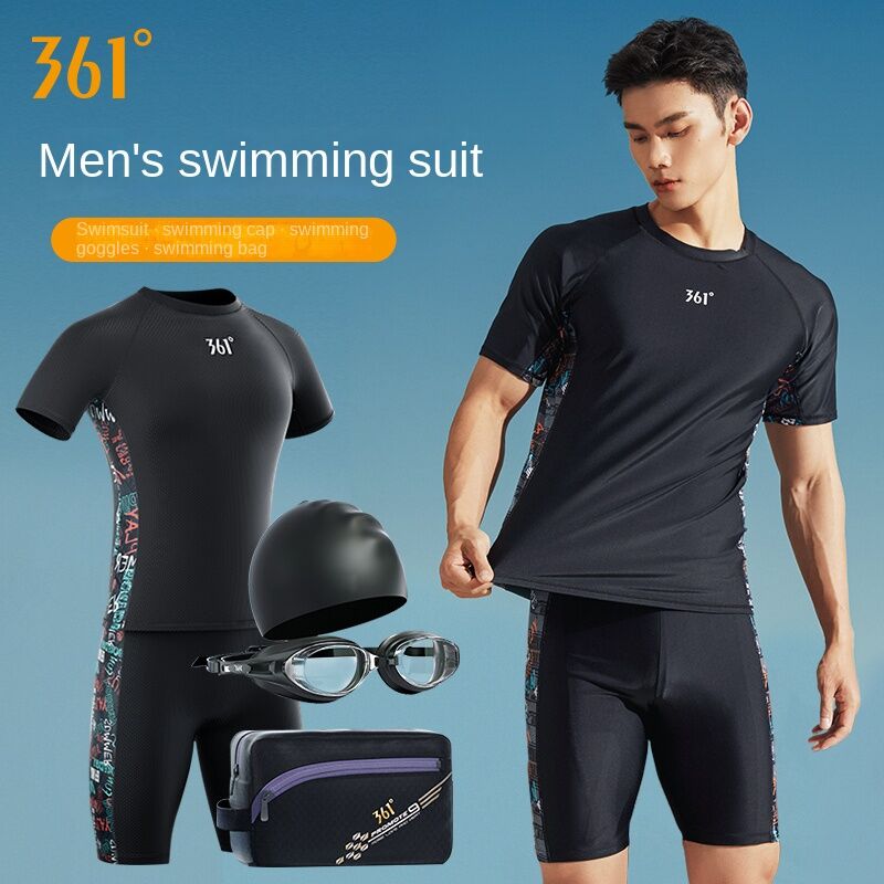 Đồ Bơi Bộ Đồ Bơi Nam 361 Áo Bơi Nam Người Lớn Thanh Thiếu Niên Nam Đồ Bơi Nam