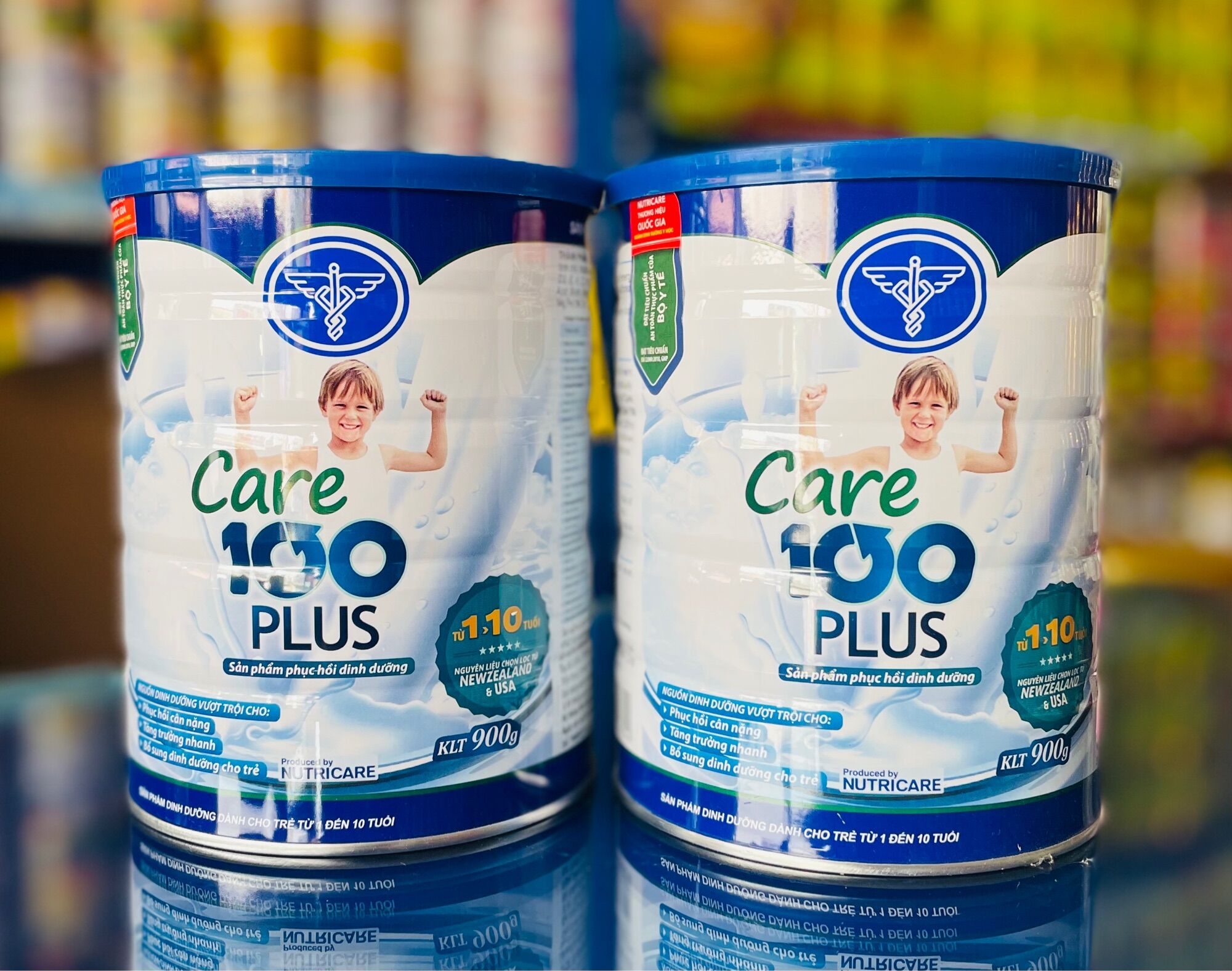 Sữa bột care 100 plus