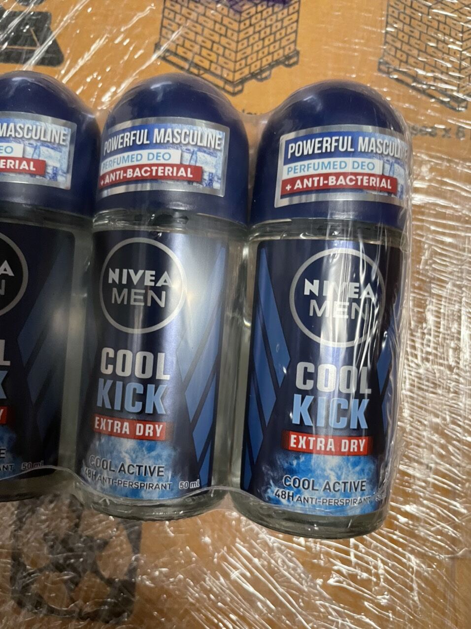 Lăn khử mùi nivea cool kick 50ml - đức