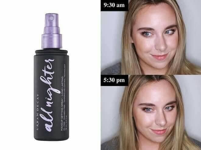 [URBAN DECAY] [Có sẵn, 118ml] Xịt khoá nền Urban Decay All Nighter 118ml