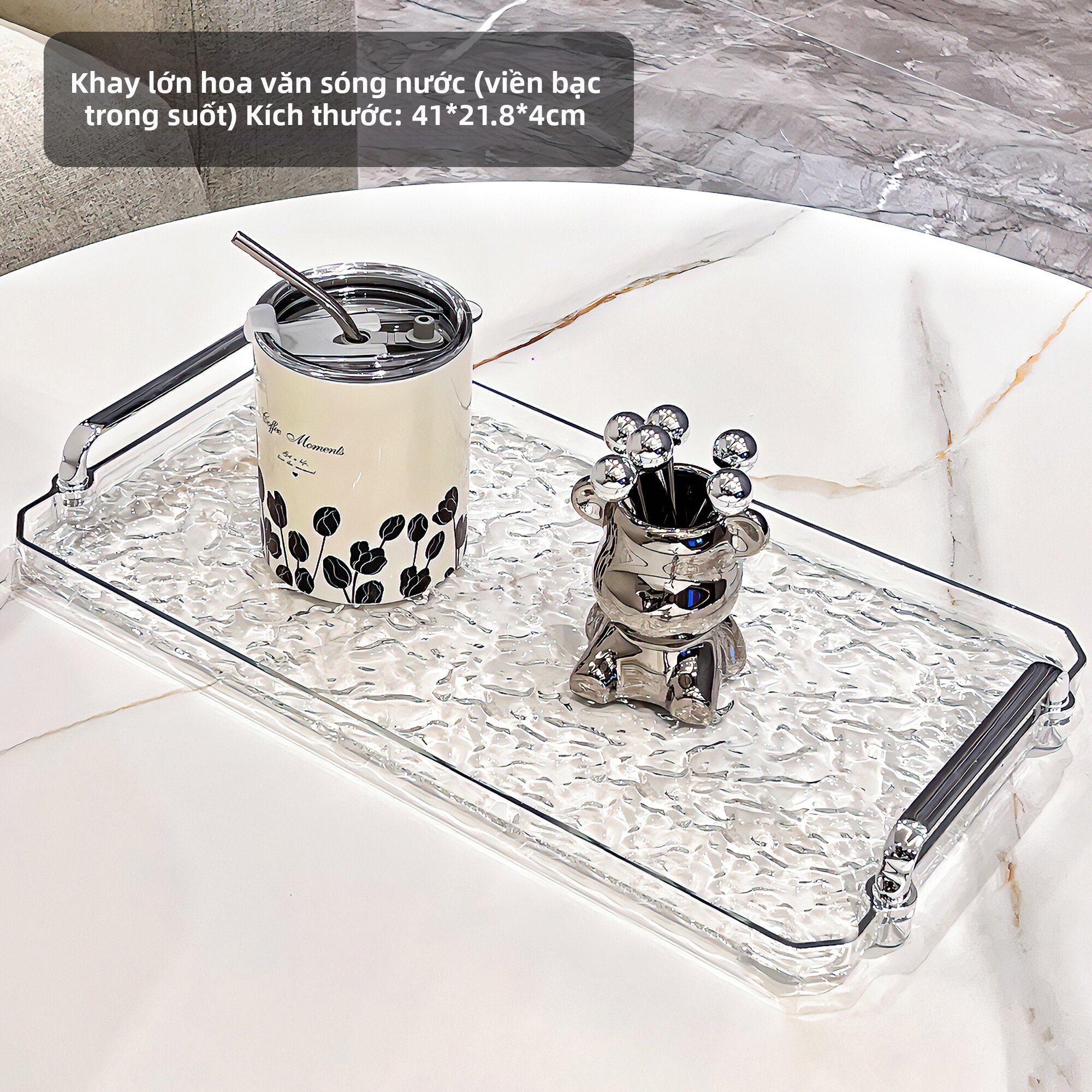 Luxurious High-end Home Use Tray - 4