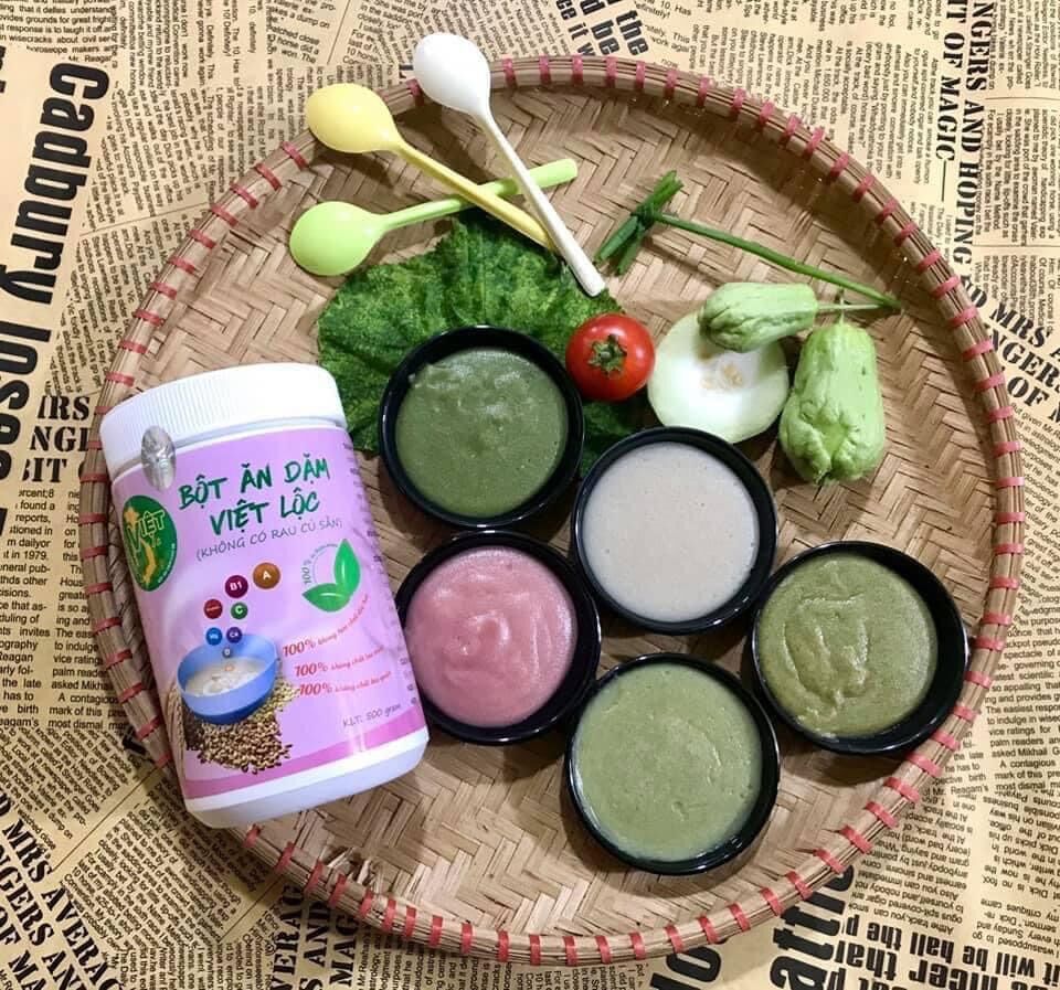 Bột ăn dặm việt lộc