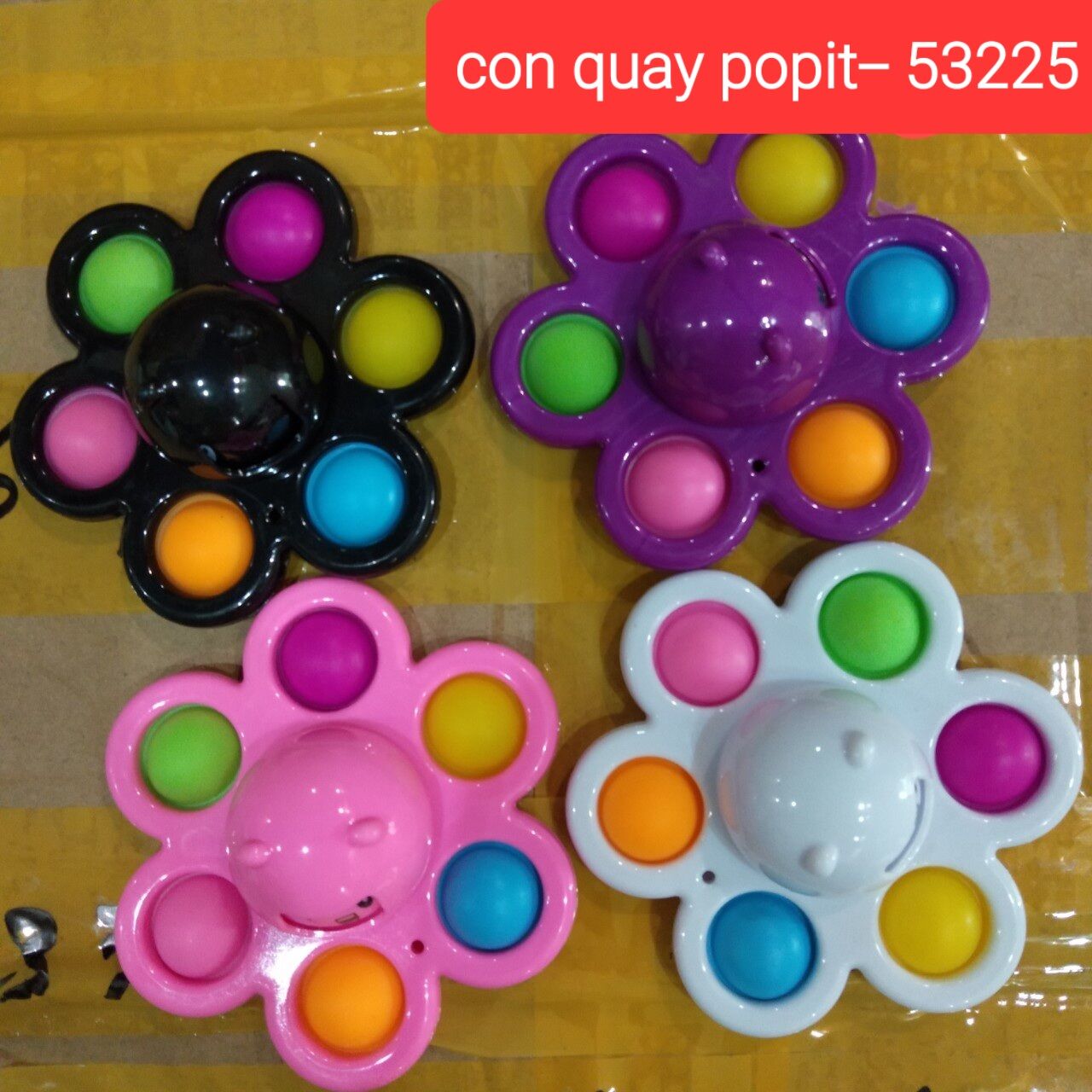 Pop it con quay nhỏ , giúp xả strees