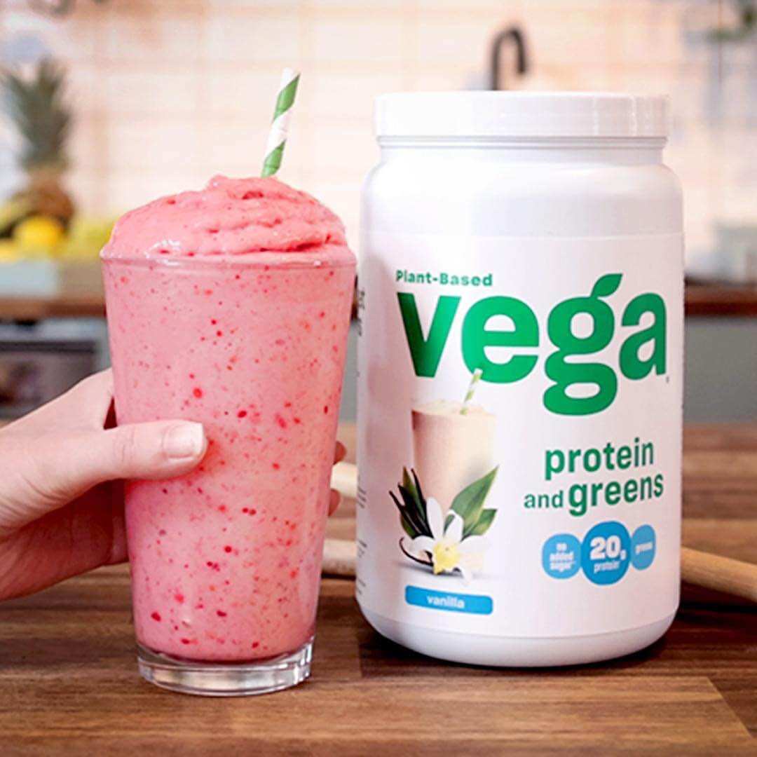 Bột hữu cơ Vega Protein&Green made in Canada; HSD 2026
