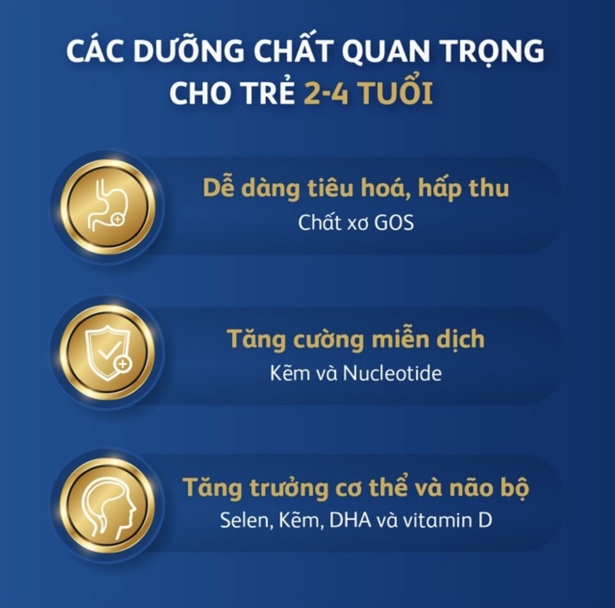 [HCM]Sữa Friso Gold 4 ( 2-6 tuổi )