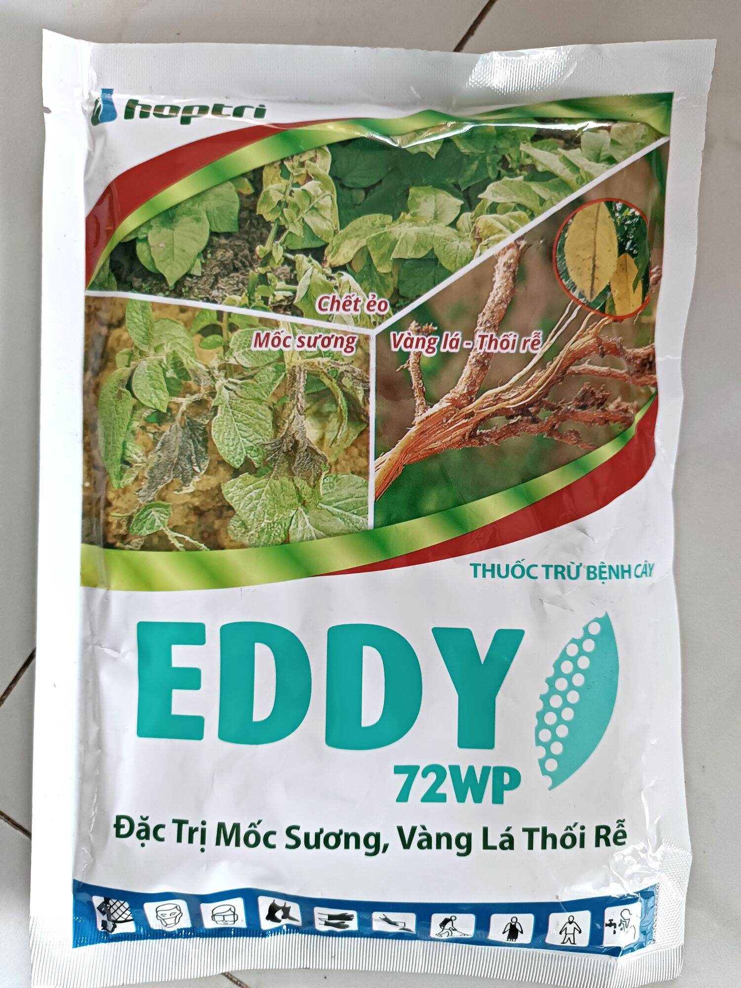 Thuốc trừ bệnh cây EDDY 72WP gói 500gr