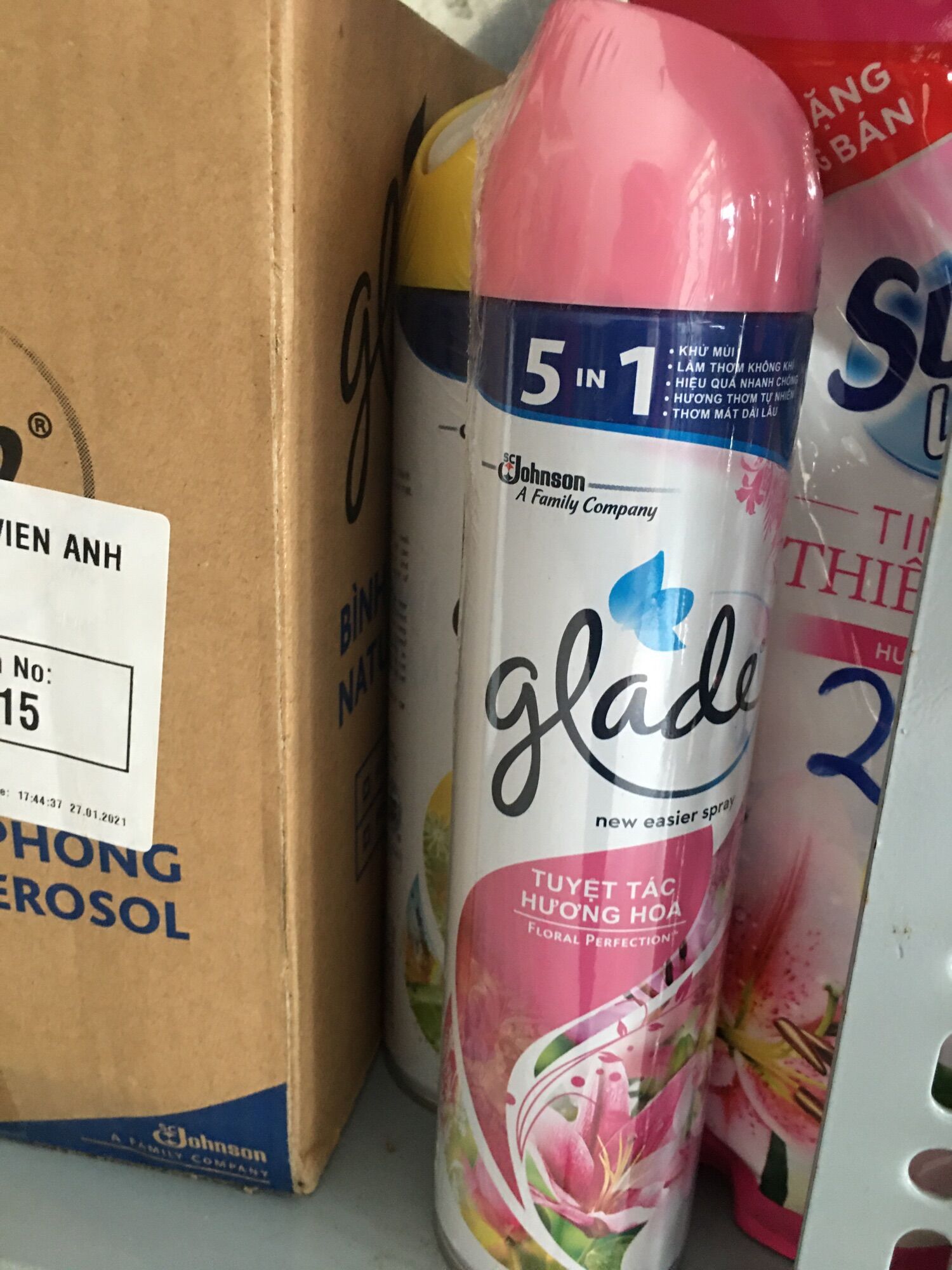Xịt phòng glade 280ml