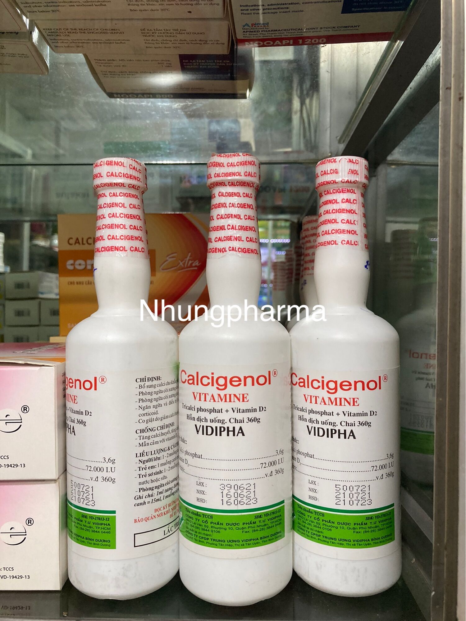 Calcigenol -canxi sữa bổ sung cho bé giúp xương ,răng chắc khỏe