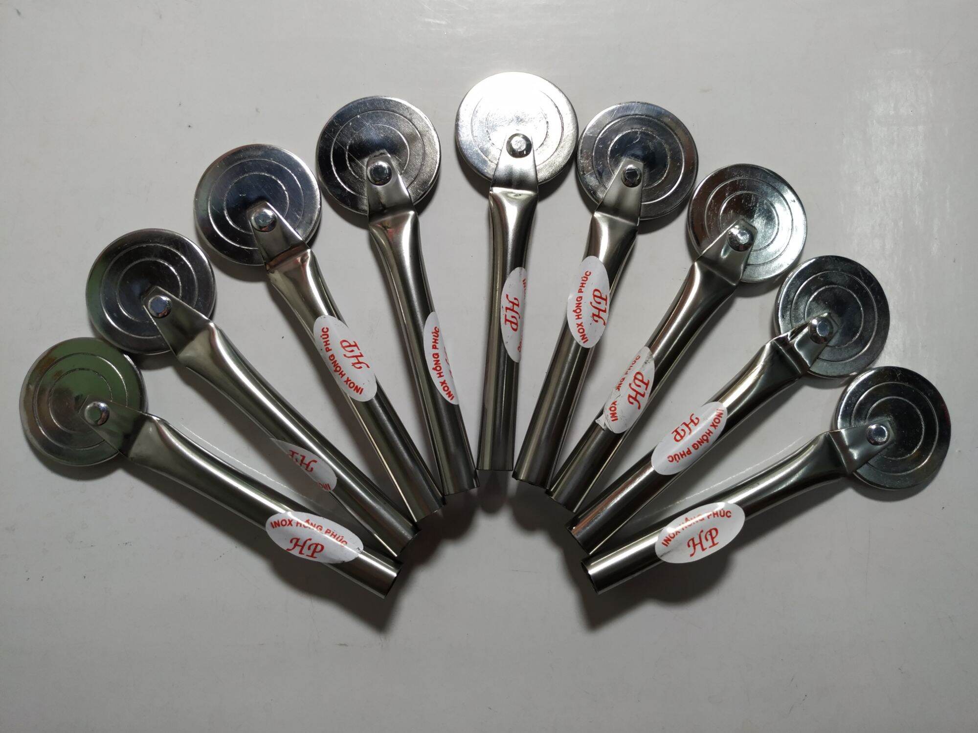 Cây Cạo Gió & Thẻ Bài Bằng INOX ( Loại Dày )