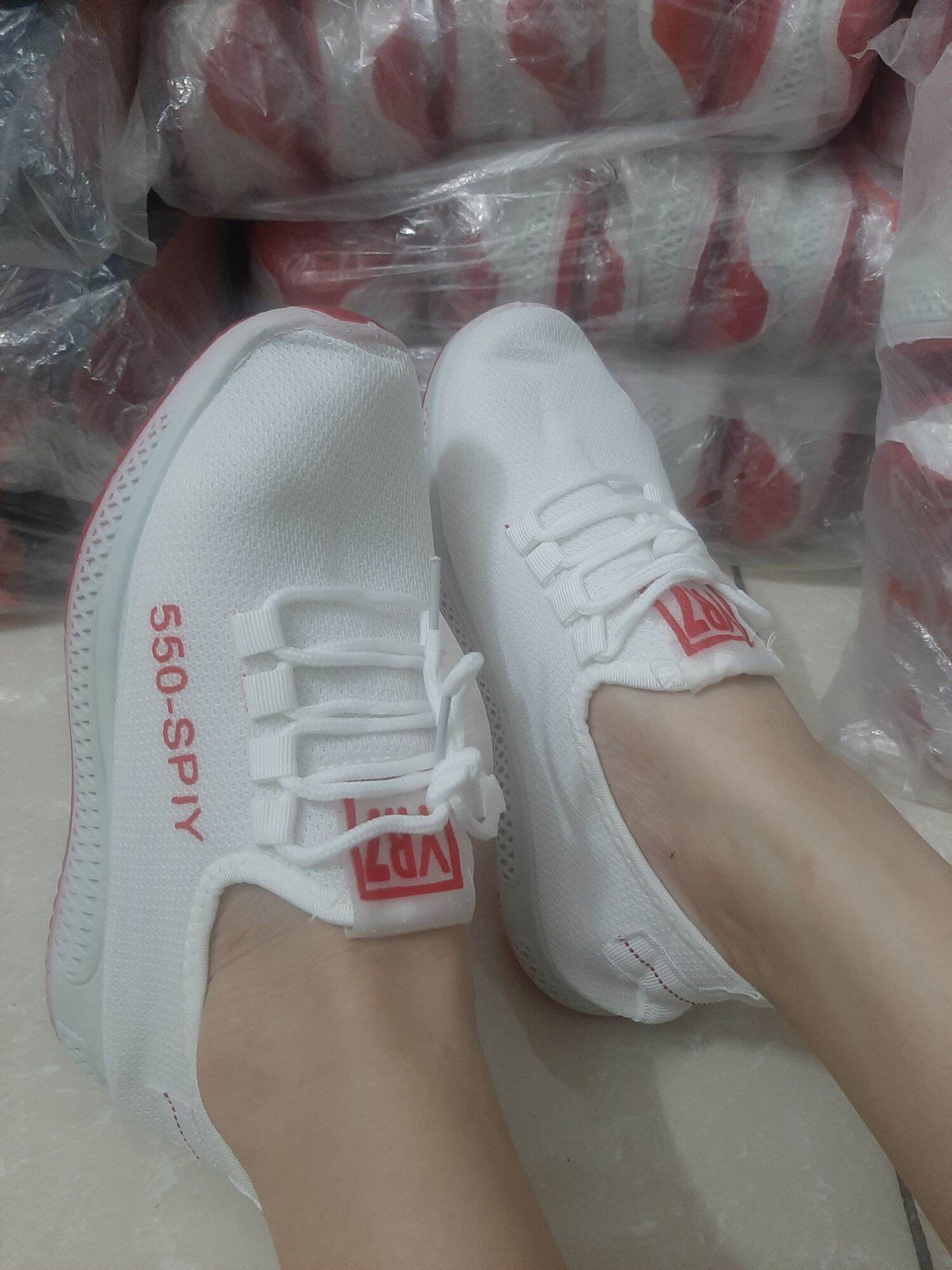 Giày lười giả dây mẫu mới cực êm đi tập