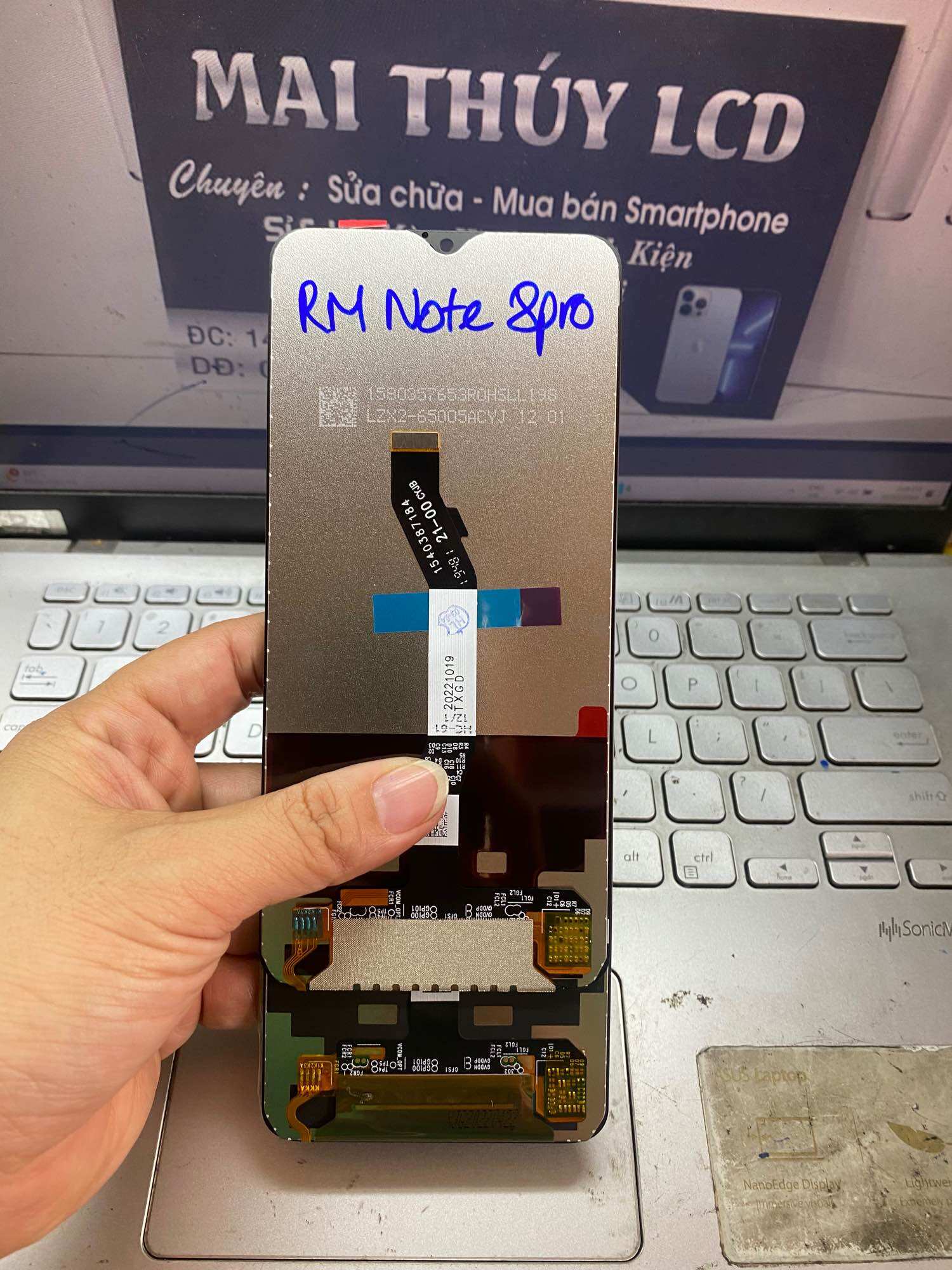 Màn hình redmi note 8pro