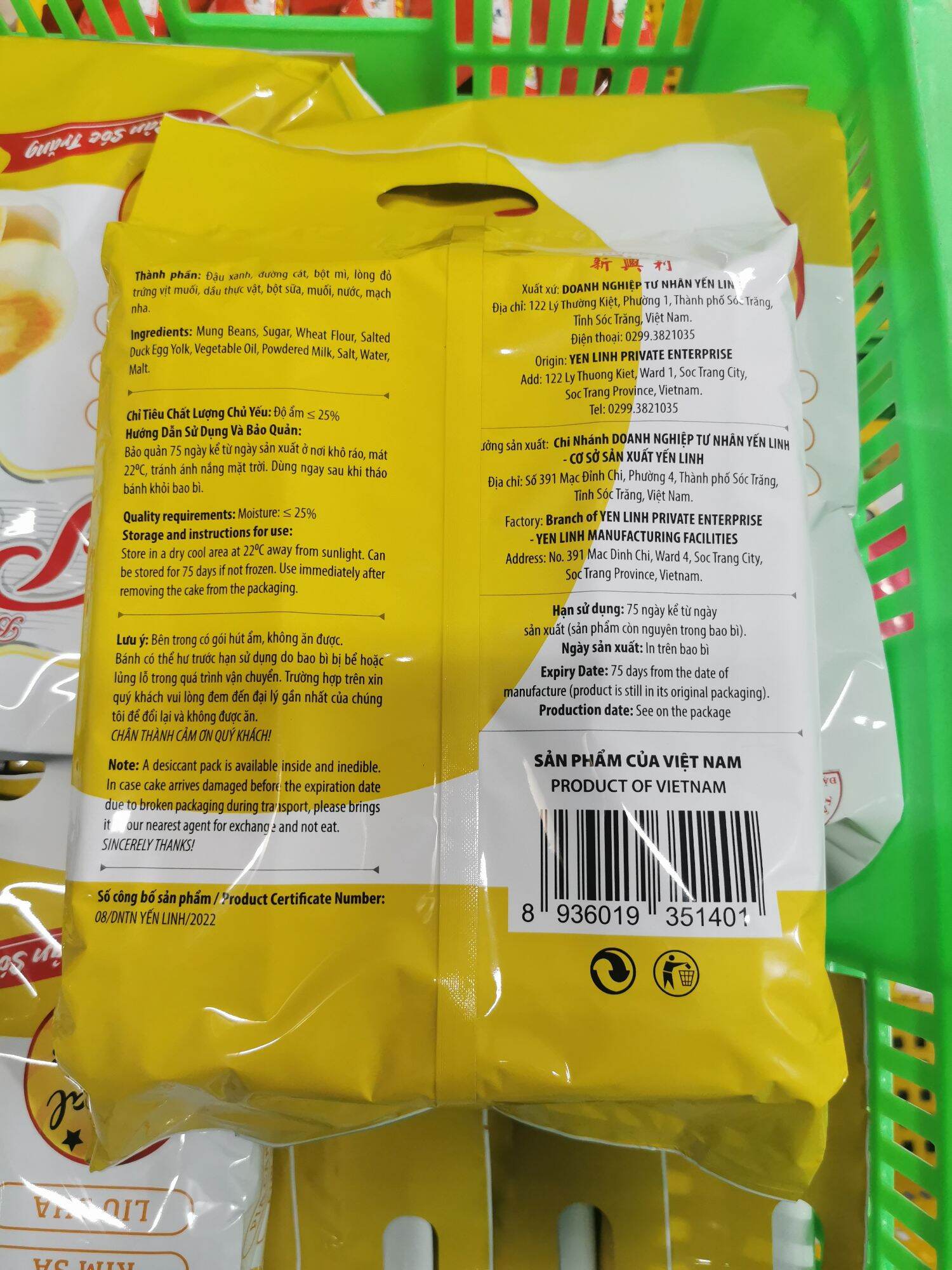bánh pía kim sa TÂN HƯNG LỢI