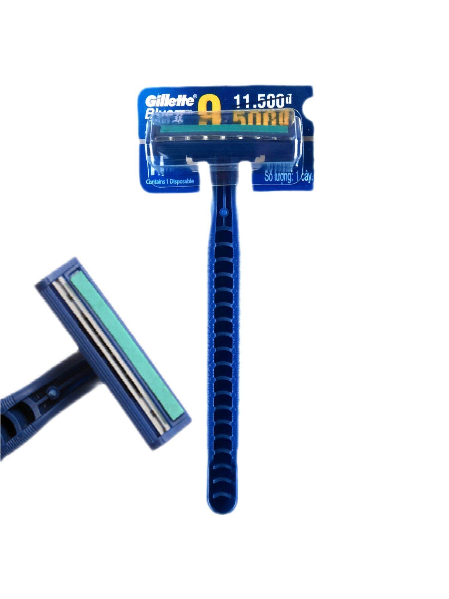 Dao cạo râu 2 lưỡi Gillette Blue II