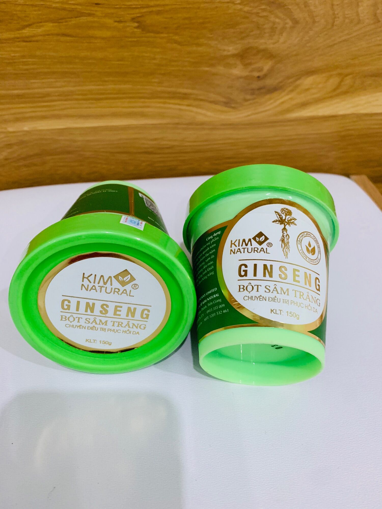 COMBO NẠ PHỤC HỒI DA - SÂM TRẮNG SỮA NON