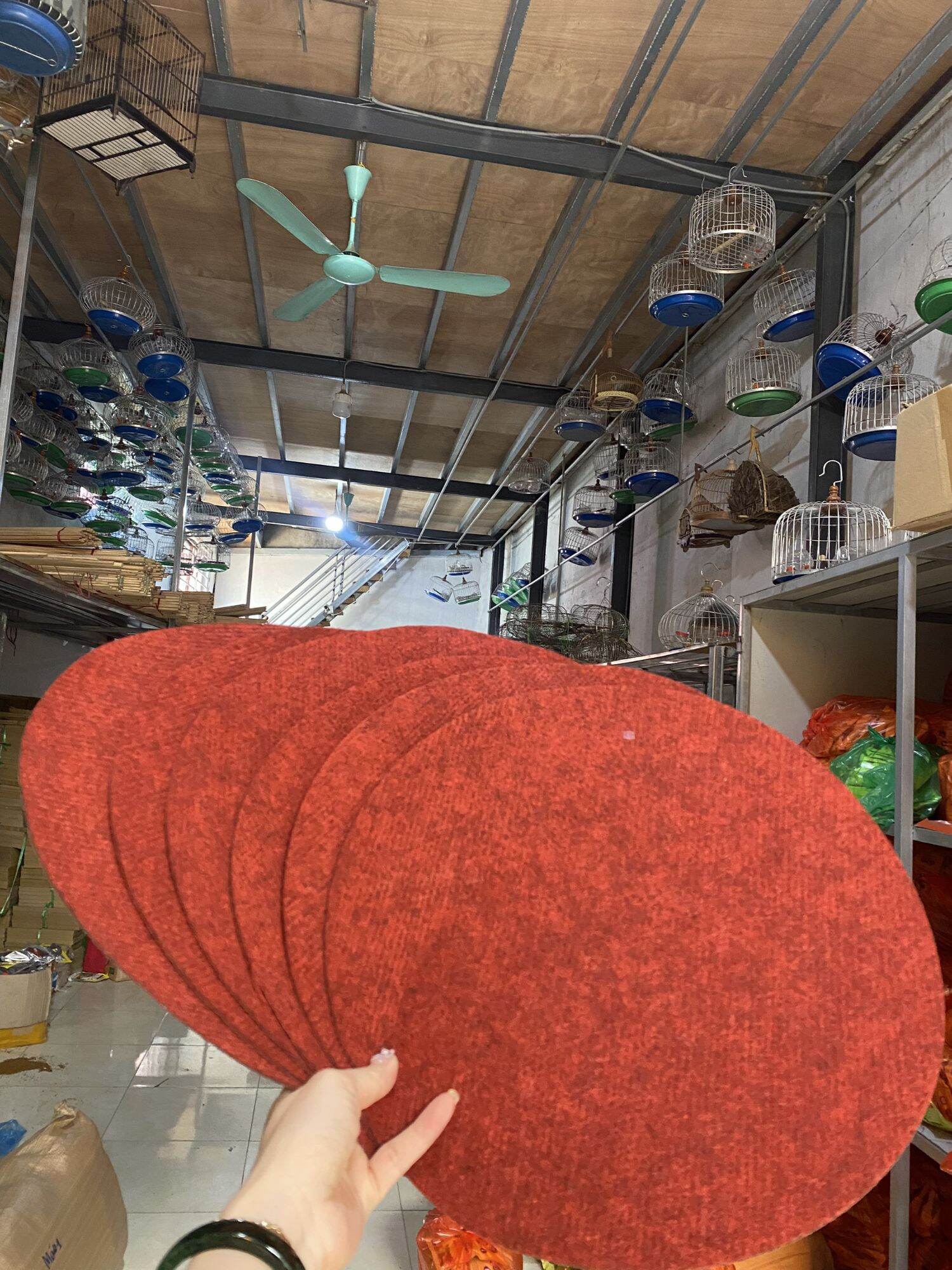 Thảm lót lồng chim ( tròn) đủ kích cỡ