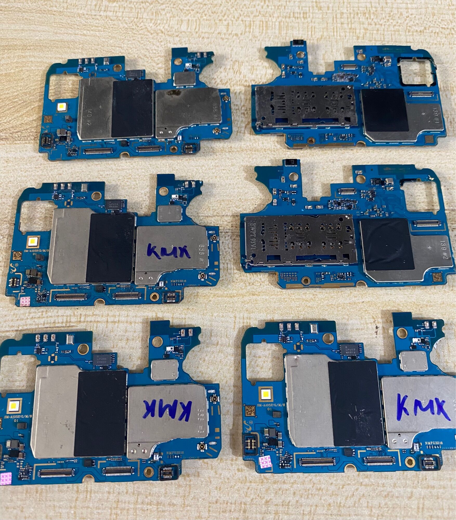 Main SAMSUNG A10 ( A105F ) ZIN Full Chức Năng ( wifi , Sim , Sạc ,..) Hàng Cao Cấp.