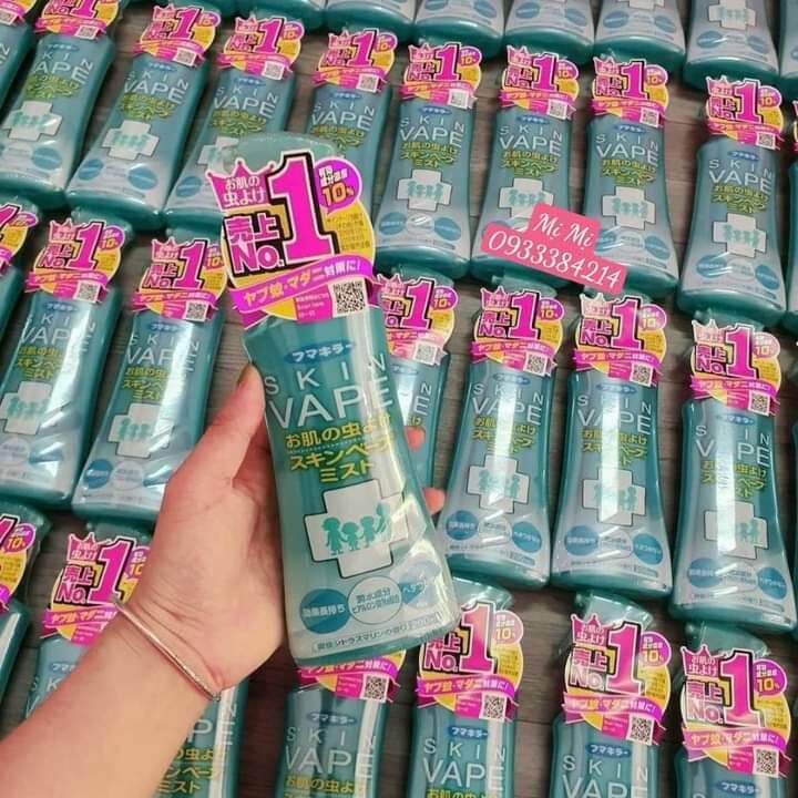 Xịt chống muỗi skin vape