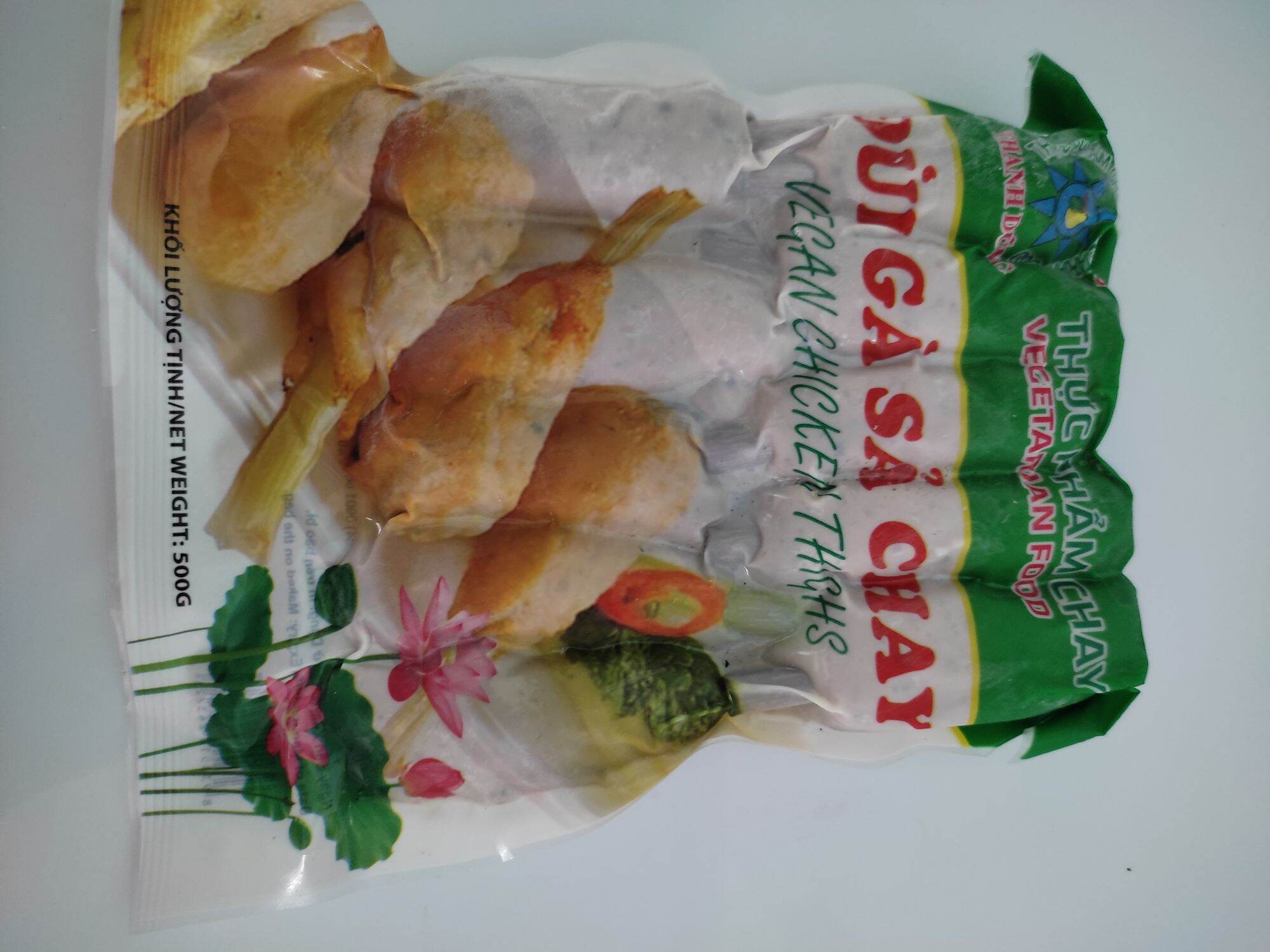 đùi gà sả chay