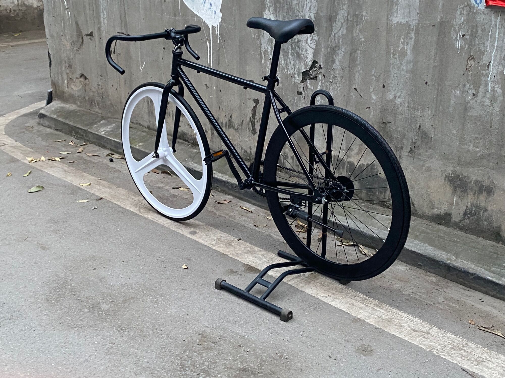 [HÀNG CÓ SẴN] Xe đạp tay cong Fixed Gear - 2023