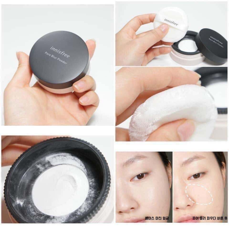 PHẤN PHỦ KIỀM DẦU DẠNG BỘT INNISFREE PORE BLUR POWDER