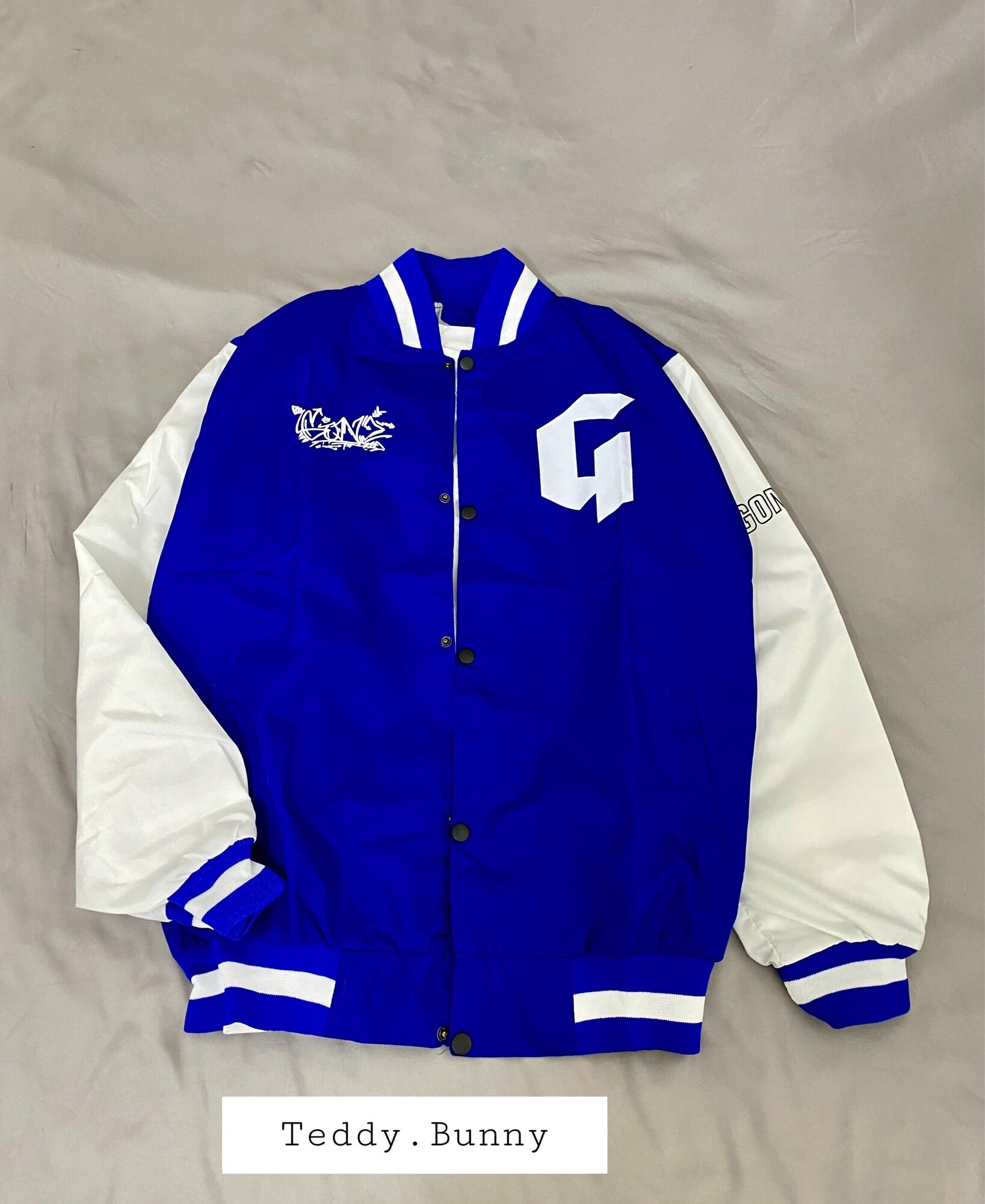 JACKET BOMBER GONZ - ÁO BOMBER GIÓ 2 LỚP GONZ