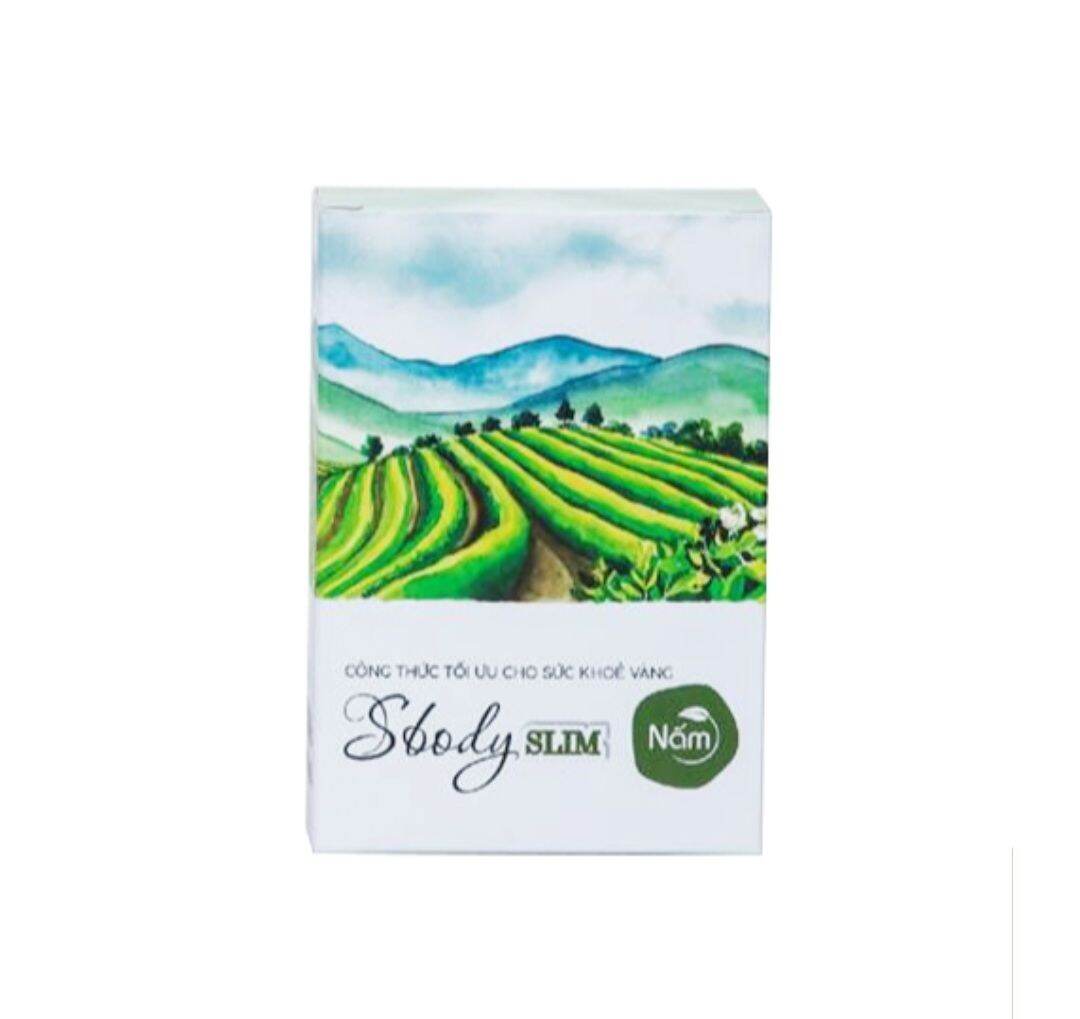 [ CHÍNH HÃNG 100% ] GIẢM CÂN SBODY SLIM NẤM - 30viên- Tặng quà kèm theo