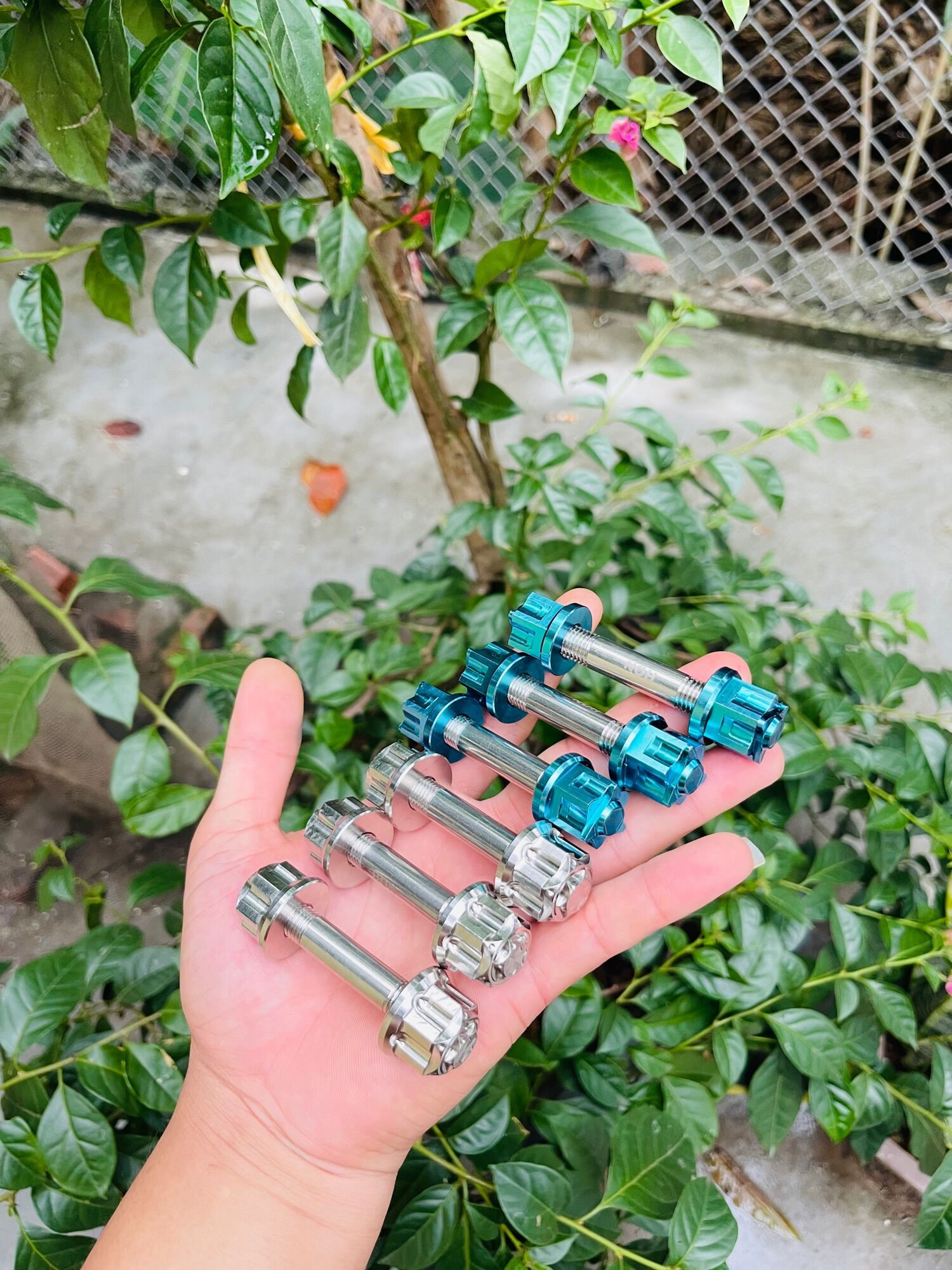 Combo Trục Cốt Tán Bắt Chân Phuộn Winner Ex 150 Sonic