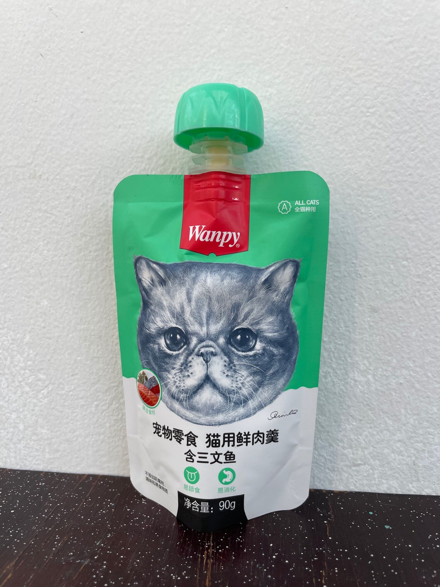 [HCM] Wanpy nắp vặn - Pate cho mèo