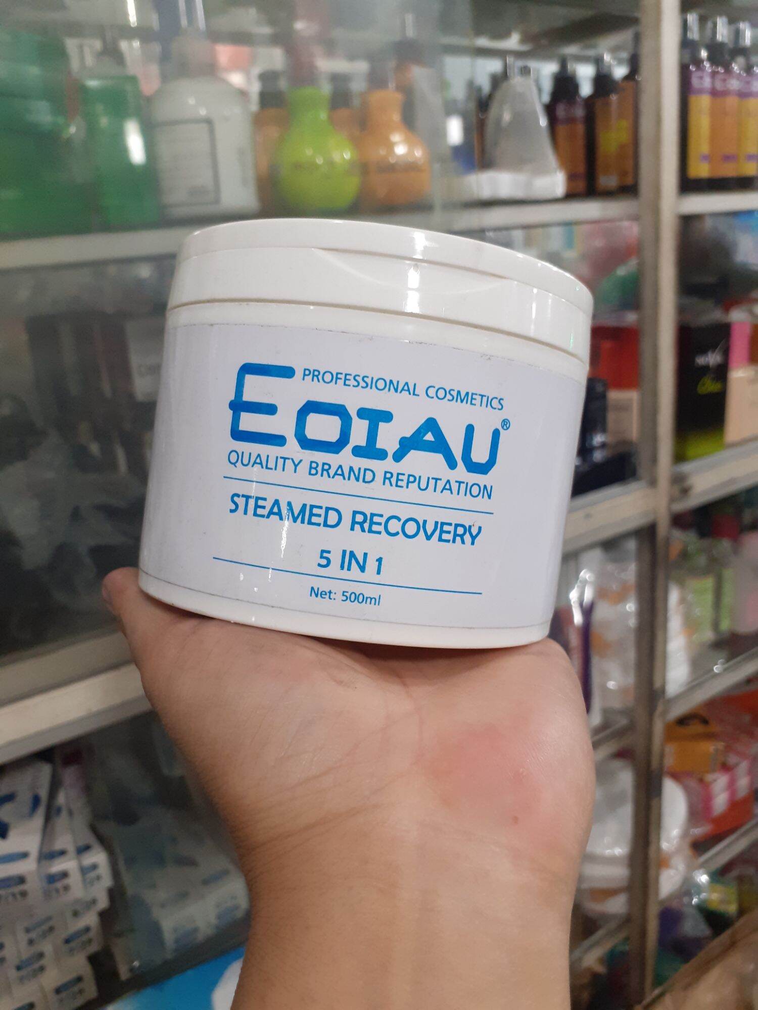 Kem hấp dầu phục hồi EOIAU 500ml