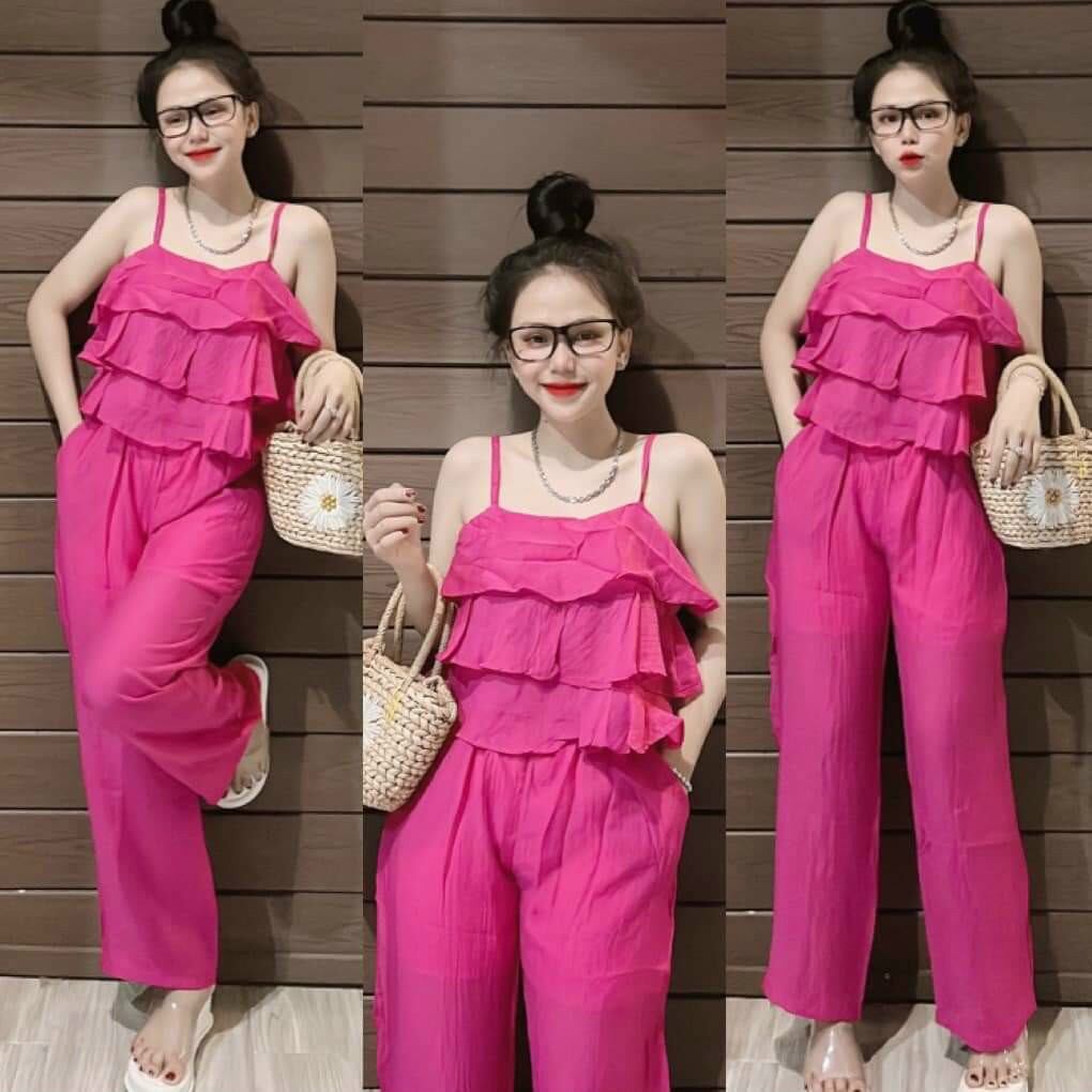 Sét bèo 2 đây vải đũi xước