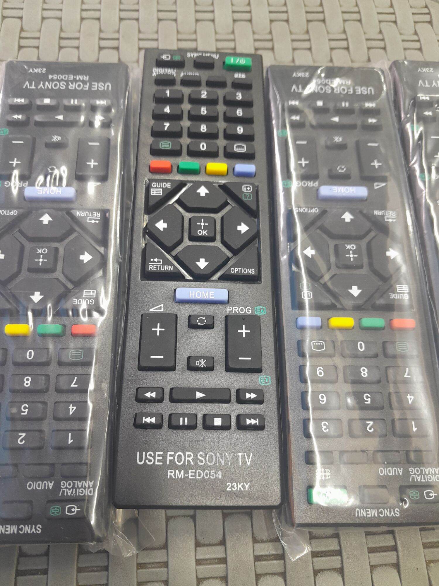 [HCM]Remote điều khiển tivi Sony RM-ED054
