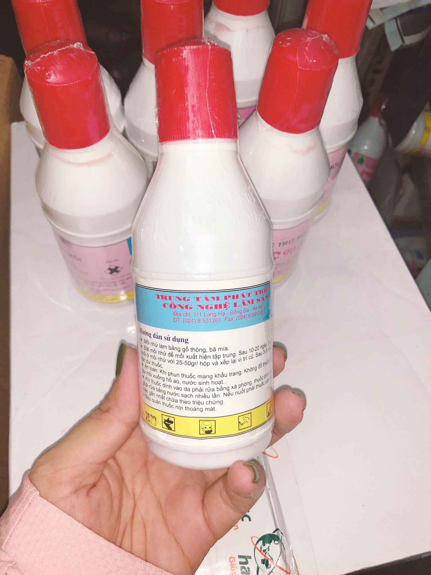 Pmc 90 - Diệt toàn ổ mối