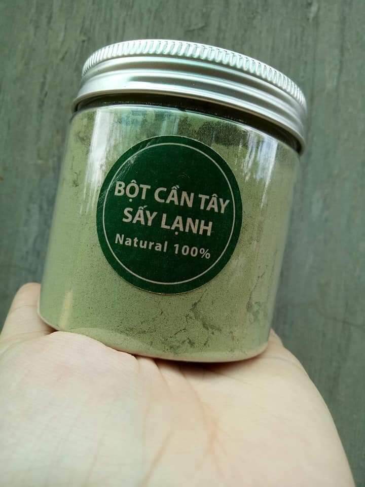 Bột Cần Tây Sấy Lạnh 500gr