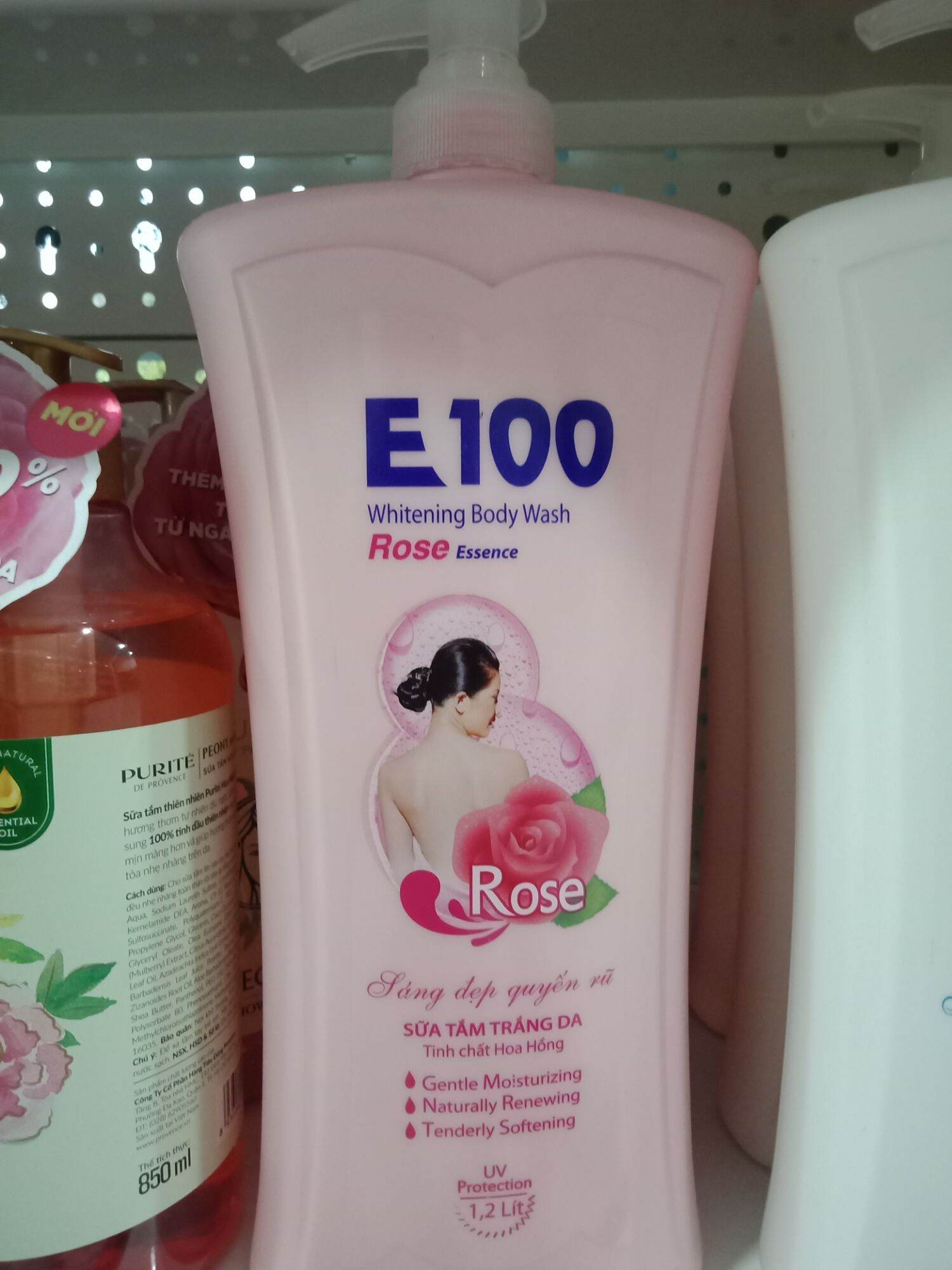 Sữa tắm E100 1200ml