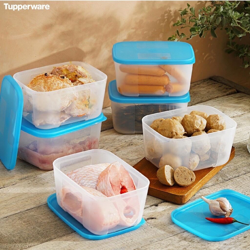 Hộp trữ đông Tupperware Medium Freezermate 1.7L