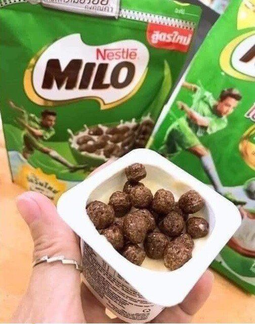 BIM BIM MILO THÁI S...i : #89k/ lốc 12 gói