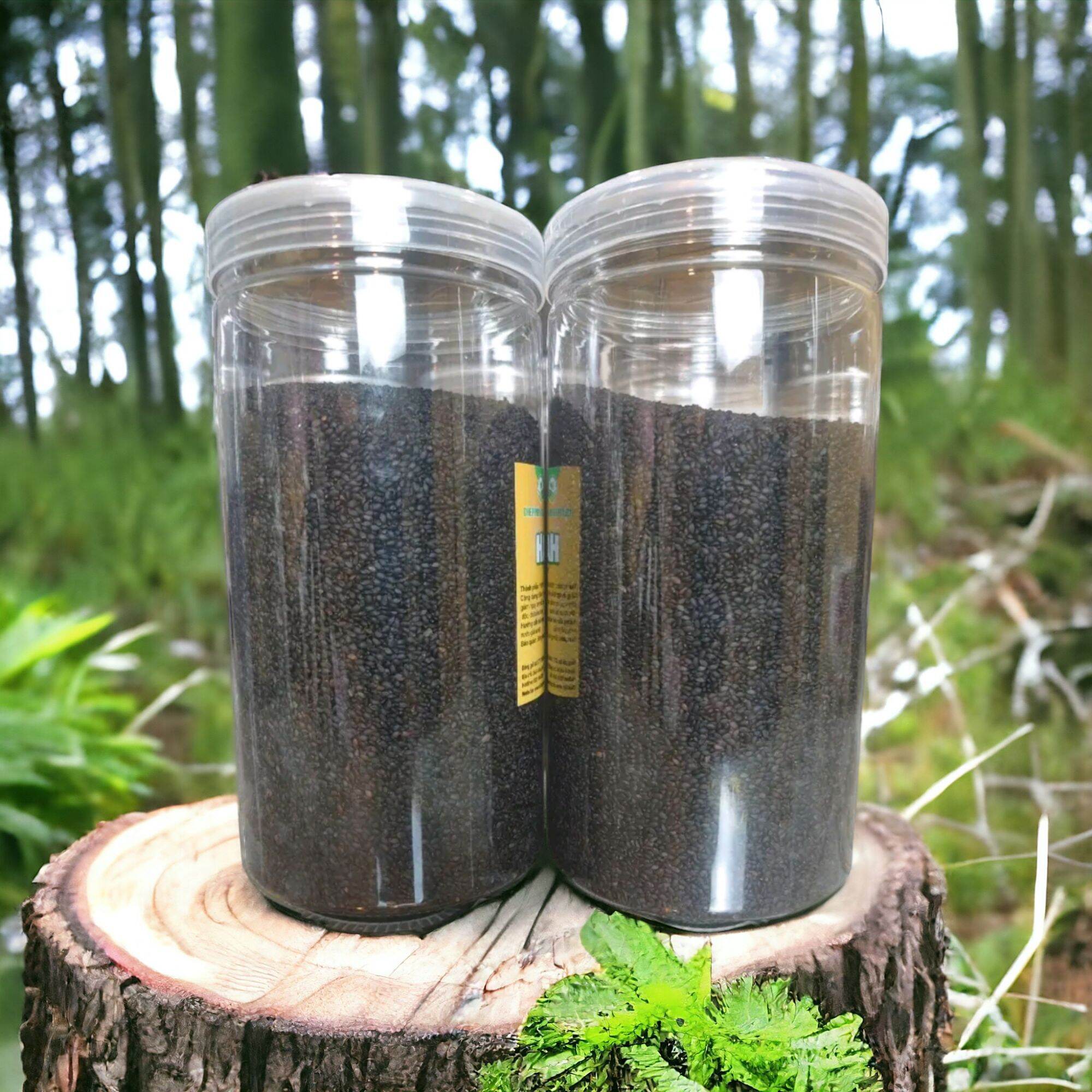 1KG Hạt é sạch Phan Rang