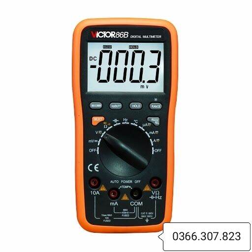 [HCM]Đồng hồ vạn năng hiển thị số VICTOR 86B