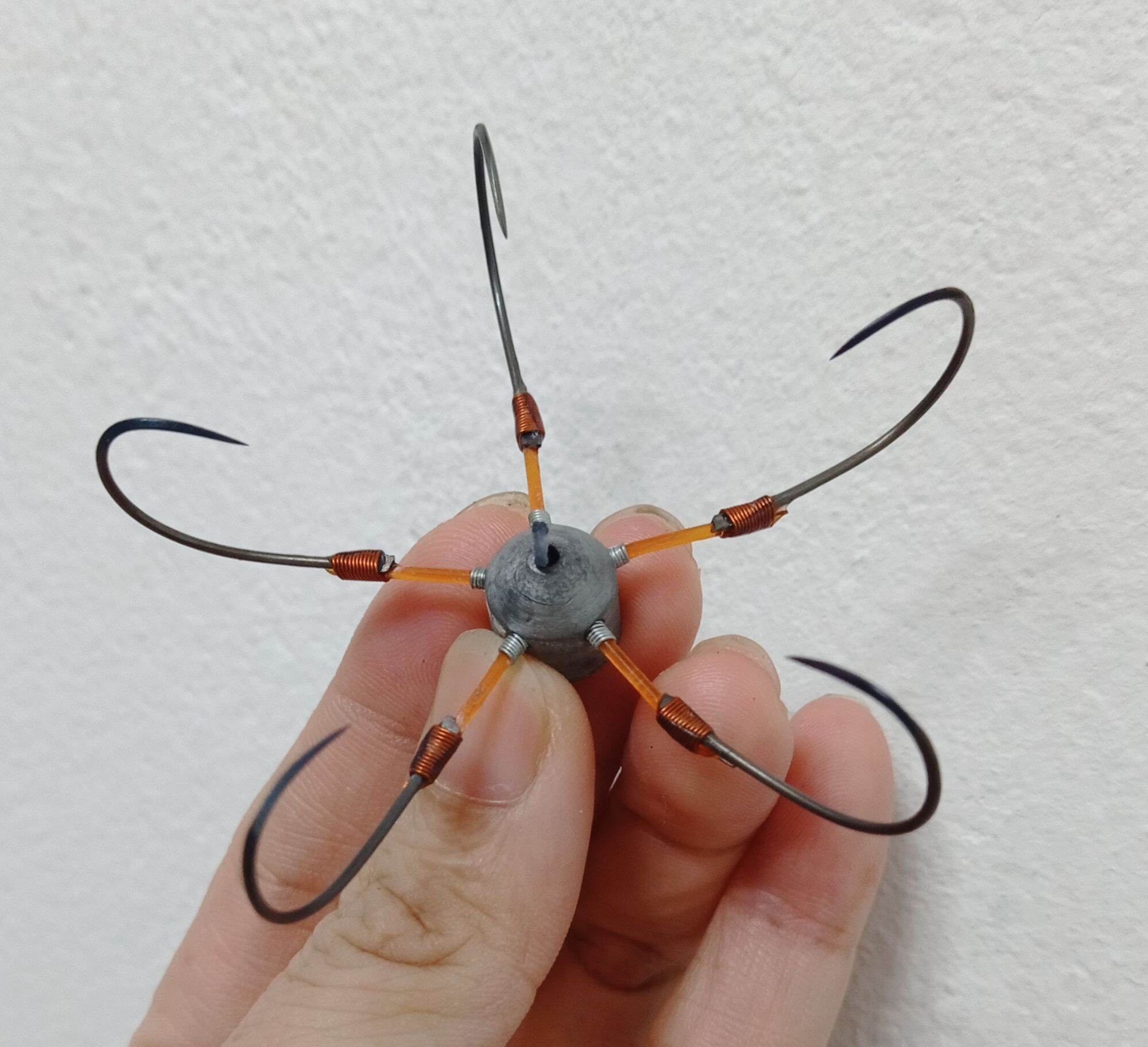 Lưỡi câu ngũ chì đúc số 9