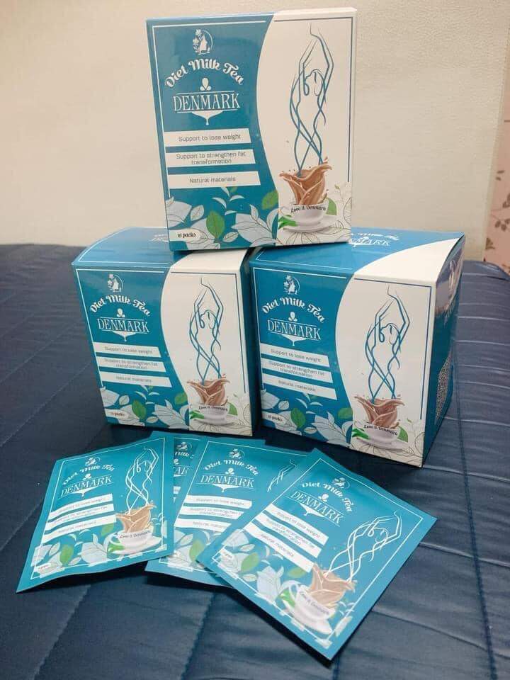 Combo 3 hộp Trà Sữa Giảm Cân Đan Mạch