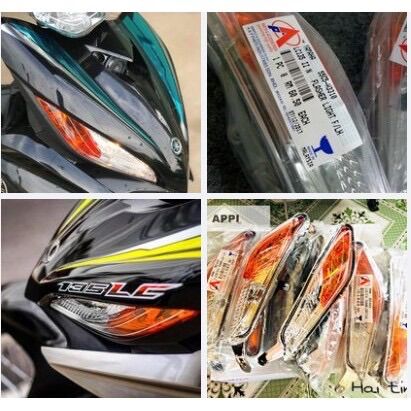 ĐÈN XI NHAN APPI CHO EX 135 2011-2014