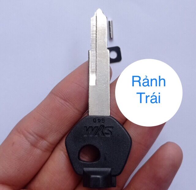 Phôi chìa khoá sym từ ngắn