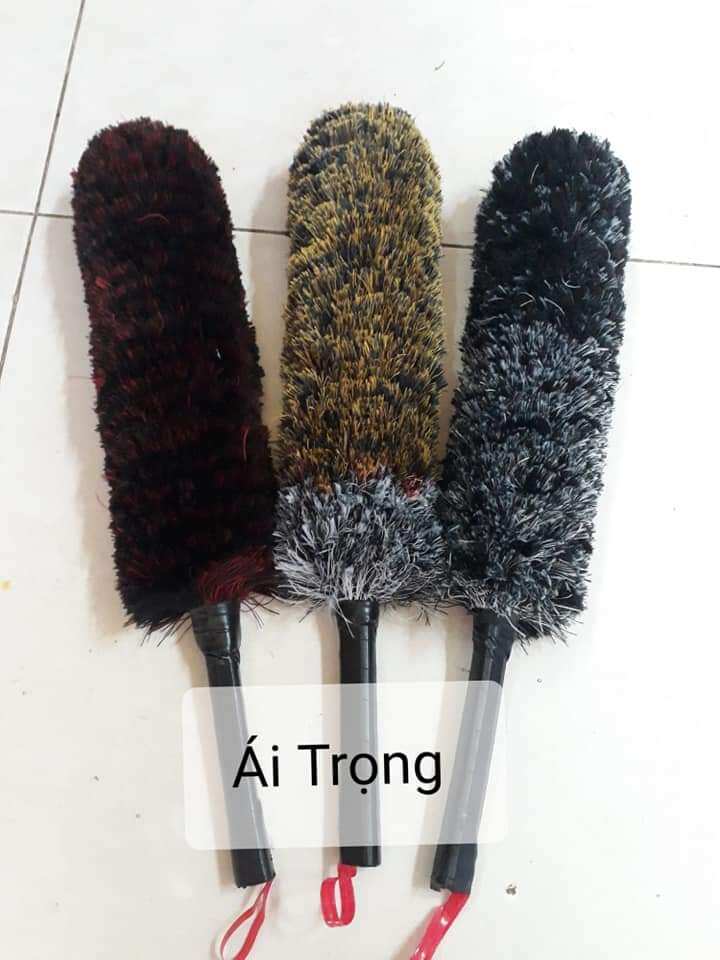 Chổi quét bụi mềm mịn size nhỏ cao cấp làm sạch bụi bẩn